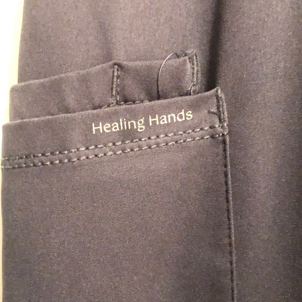 Healing Hands Grey scrub bottoms